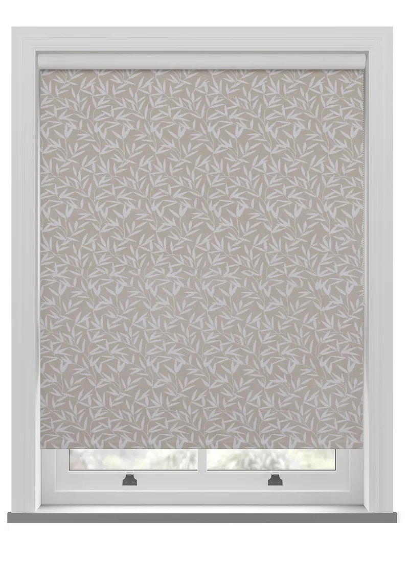 Laura Ashley Willow Leaf Natural Roller Blind
