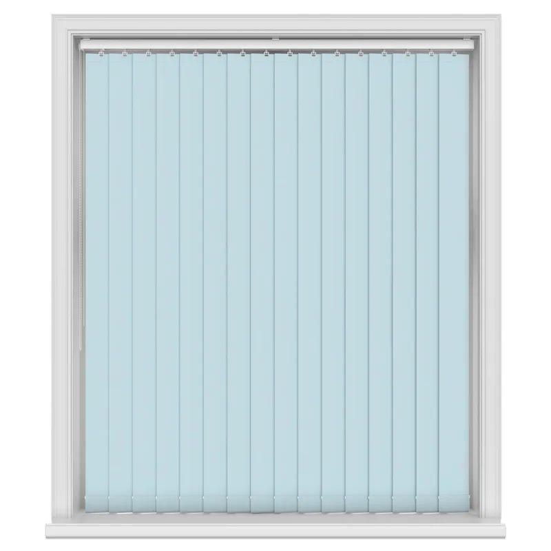 Tradechoice Blackout Light Blue Blinds Uk