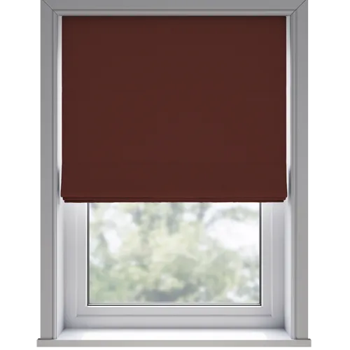 Saskia Motion Deluxe Roman Blinds