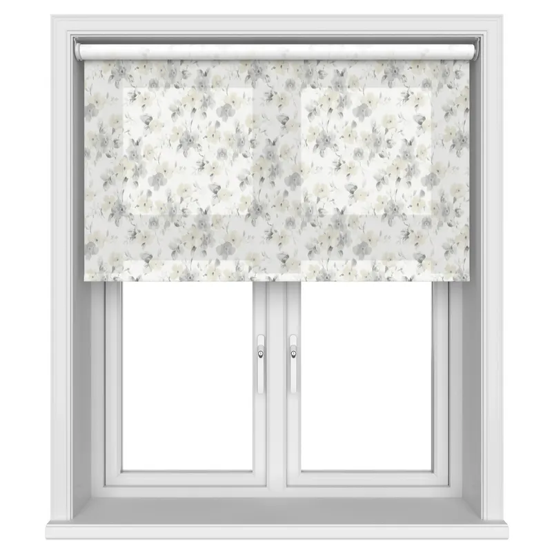 Laura Ashley Fleetham Haze Natural Motorised