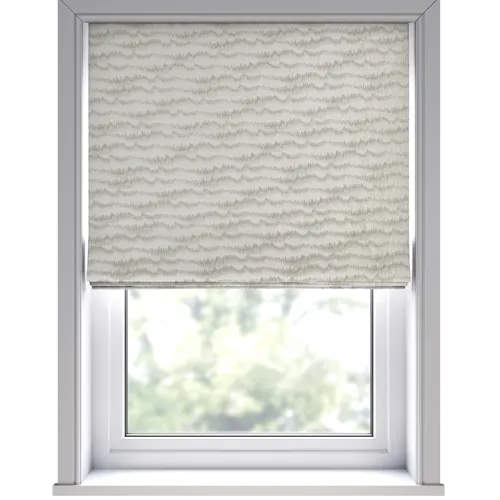 Nomad Sandstone Deluxe Roman Blinds