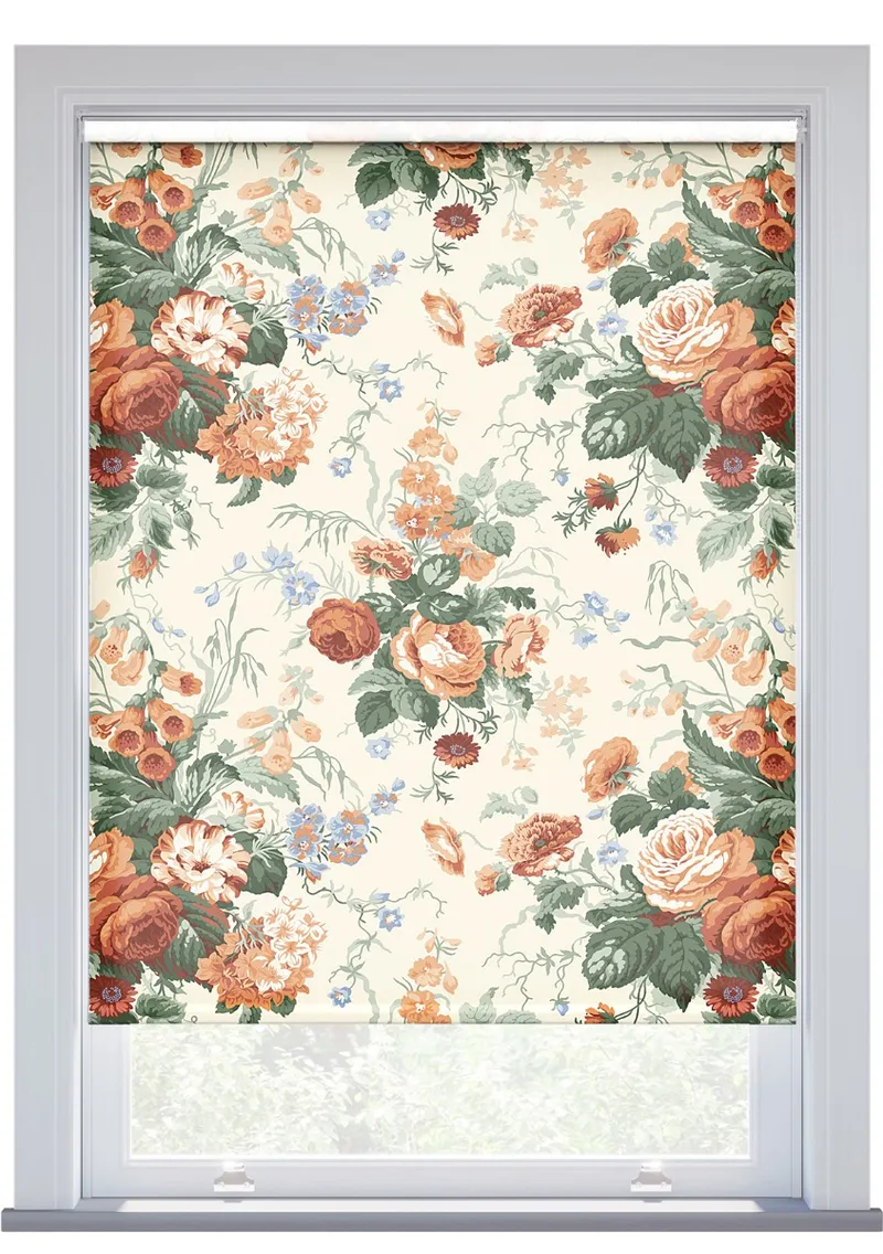 Jl X Sanderson Stapleton Park Parchment Chamomile Roller Blind