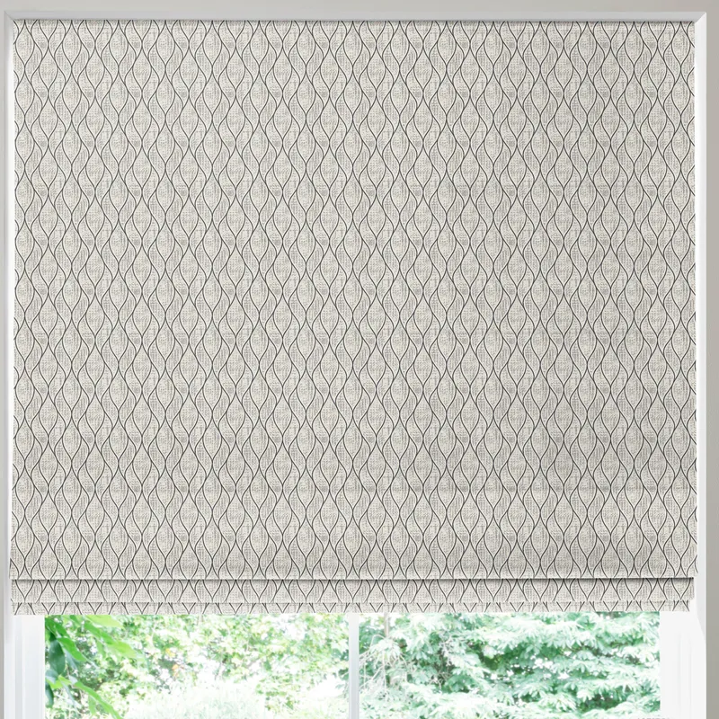 Nico Made To Measure Roman Blind Pewter