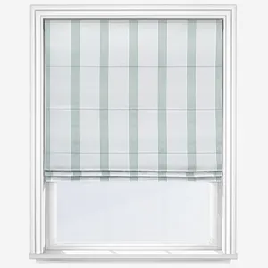 Newport Aqua Roman Blind