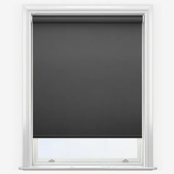 Spectrum Blackout Anthracite Roller Blind
