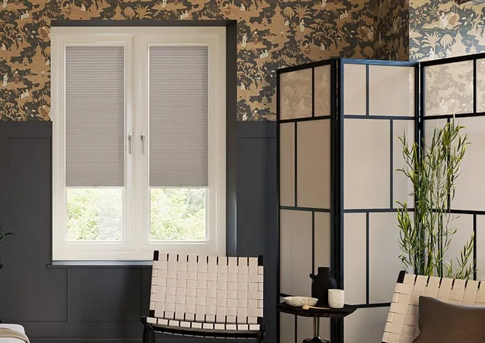 Obscura Mocha - Clip Fit Honeycomb Blind