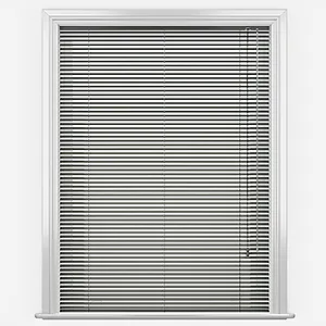 Vigor Cool Grey Aluminium Venetian Blind