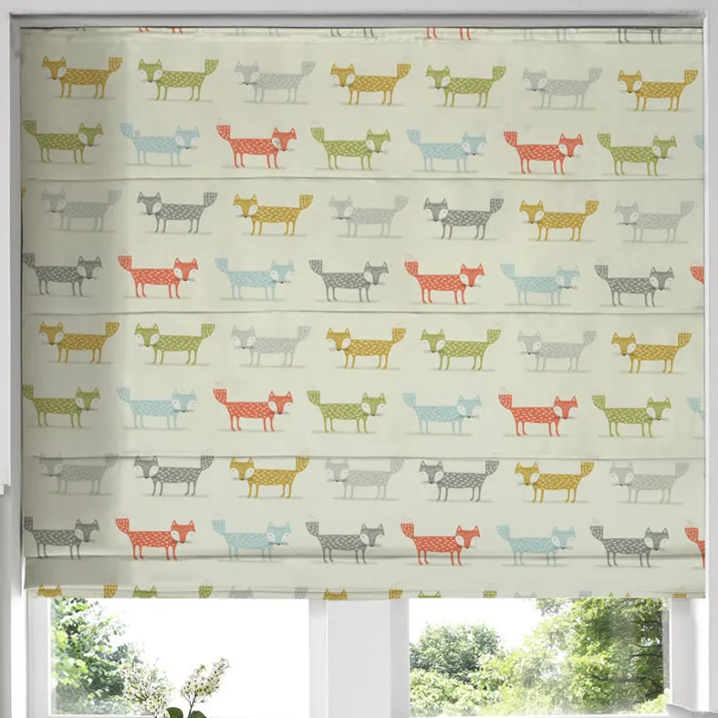 Foxy Made To Measure Roman Blind Multi