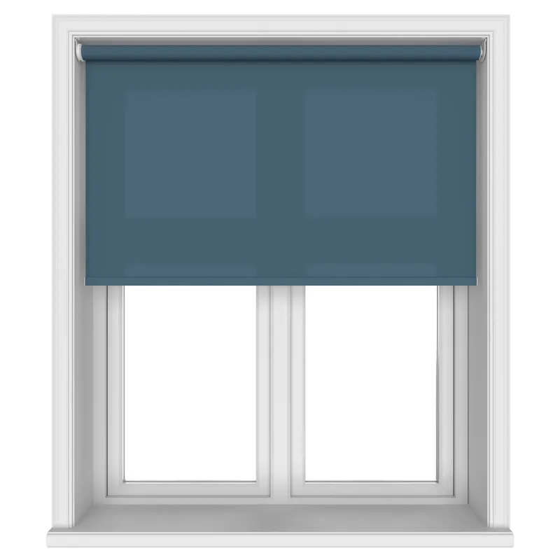 Easton Midnight Lapis Motorised Roller Blind