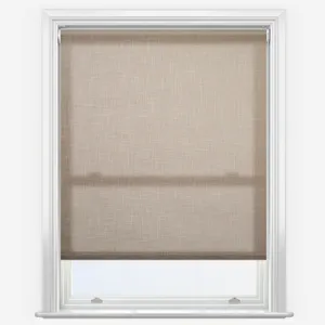 Coulisse Shanting Brown Roller Blind