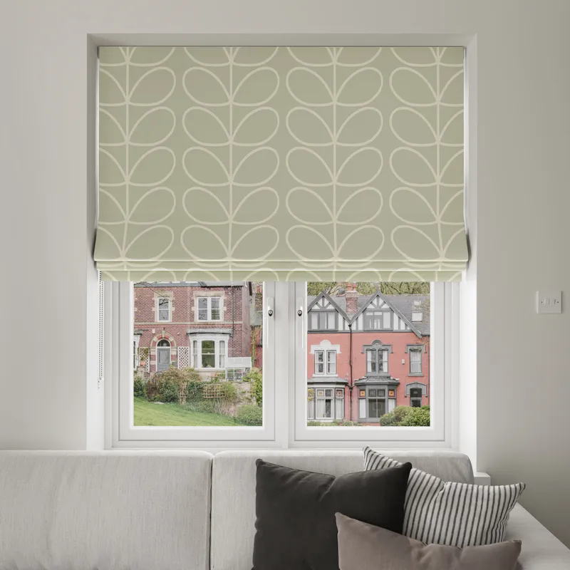 Orla Kiely Jumbo Linear Stem Pebble Blinds Uk