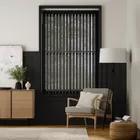 Grazia Slate Vertical Blind