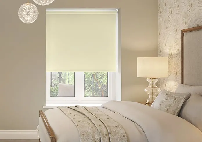 Palermo (Blackout) Cream - Roller Blind