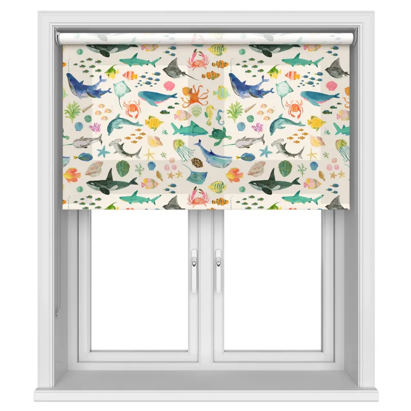 Wee Blue Bell Under The Sea Multi