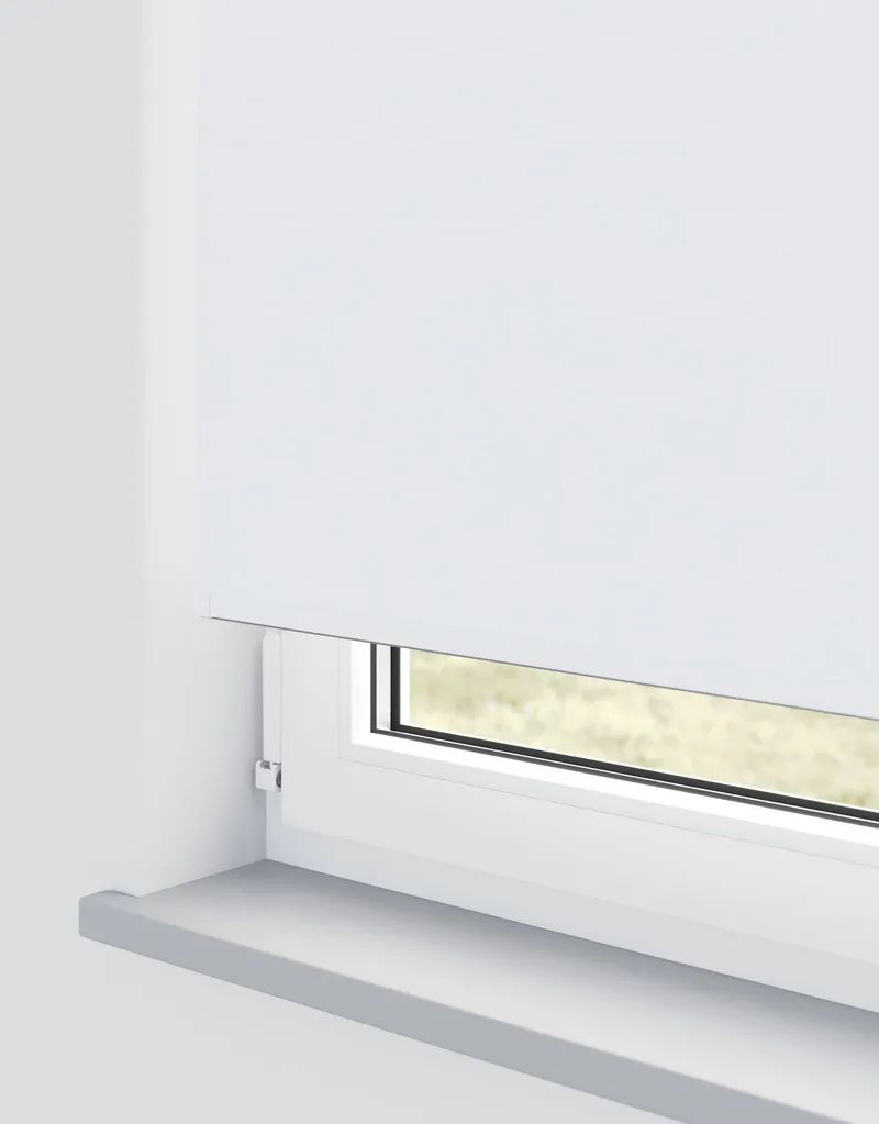 Urban Fr Bright White Roller Blind