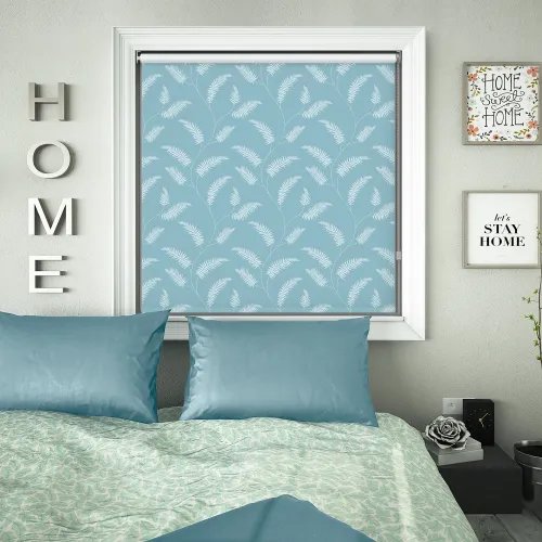 Pinn Azure Blackout Roller Blind - Premium Light Blocker