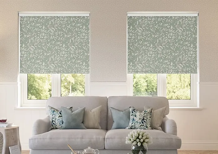 Aviary Eucalyptus - Roller Blind