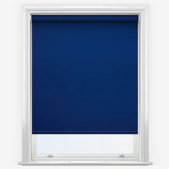Carnival Blackout Sapphire Roller Blind