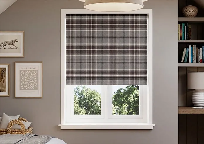 Highland Dove Grey - Roman Blind