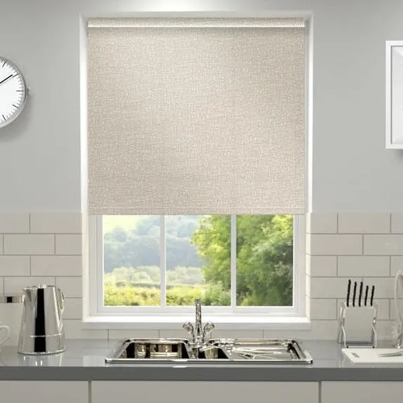Riviera Made To Measure Roller Blind Sand