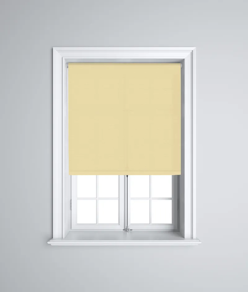 Dalia Beige 2 3m 230v Radio Operated Electric Roller Blinds