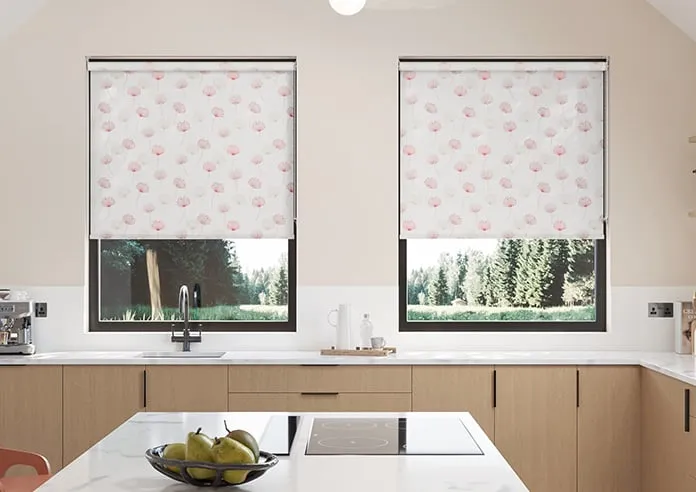 Daphne Vermillion - Roller Blind