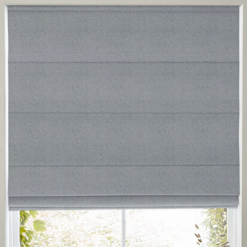 Mika Made To Measure Roman Blind Graphite