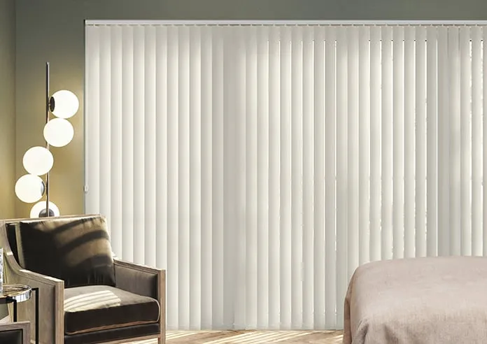Anthology (Blackout) Macaroon Cream - Vertical Blind