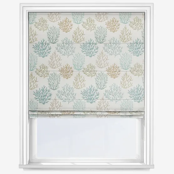 Fistral Aqua Roman Blind