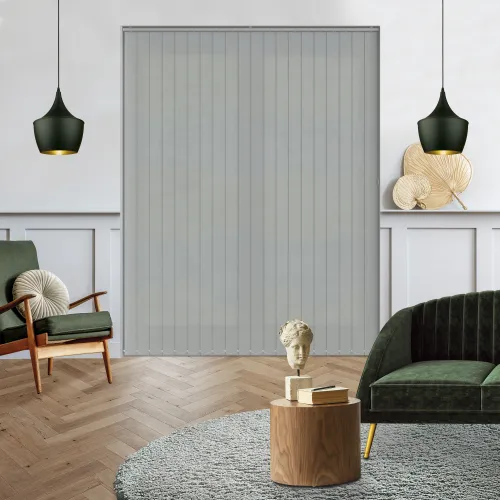 Mirage Solar Silver Vertical Blind