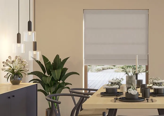 Dolce Clay - Roman Blind