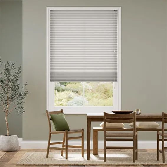 Double Duolight Ash Grey Thermal Blind