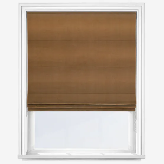 Venus Blackout Nutmeg Roman Blind
