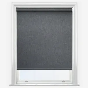 Leniro Blackout Rock Grey Roller Blind