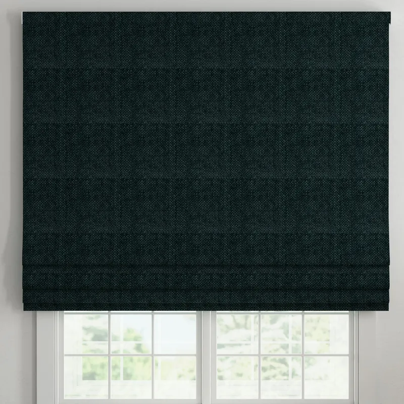 Ante Decor Eden Made To Measure Roman Blind Deep Blue