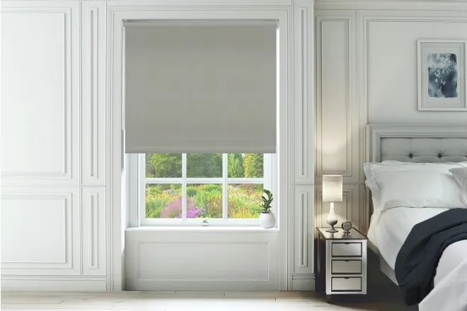 Primo Dark Grey - Roller Blind