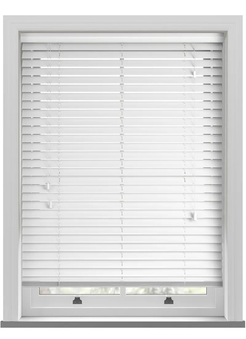 Gloss Pure Real Wood Blind