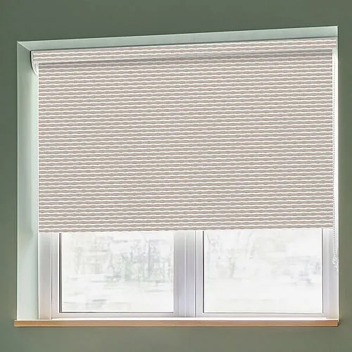Aspen Sand Light Filtering Roller Blinds