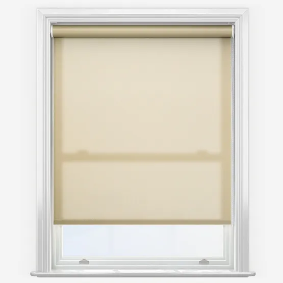 Optima Dimout Light Taupe Roller Blind