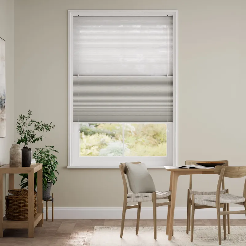 Night & Day Duo Simply Grey Thermal Blind