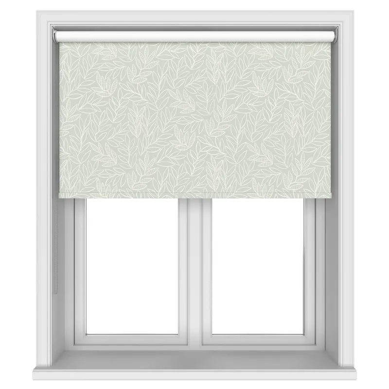 Missprint Blackout Laurus Stonewash Blinds Uk