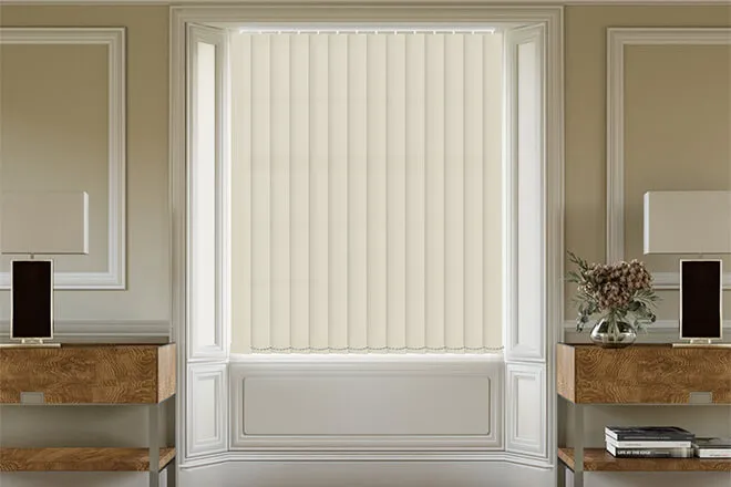 Savina Cream - Vertical Blind