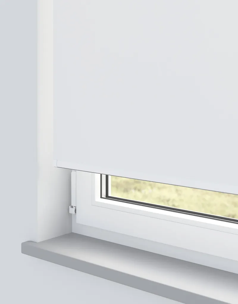 Palette Bright White Roller Blind