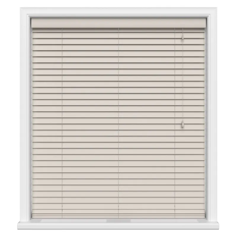 Morena Beige Real Wood Motorised