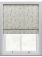 Laura Ashley Pussy Willow Embroidery Blush Roman Blind