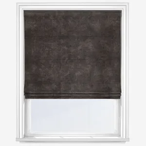 Luminaire Slate Grey Roman Blind