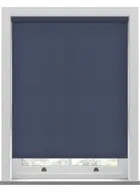Splash Indigo Blue Twist Roller Blind
