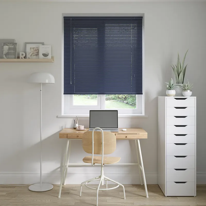 Oxford Blue Venetian Blinds 25mm