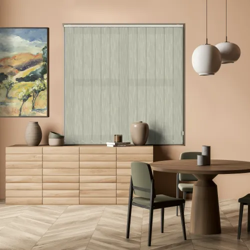 Couture Leaf Vertical Blind
