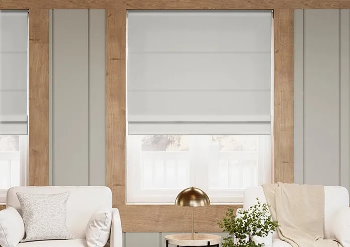 Oslo Platinum - Roman Blind